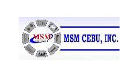 msm cebu|MSM Cebu Inc. .